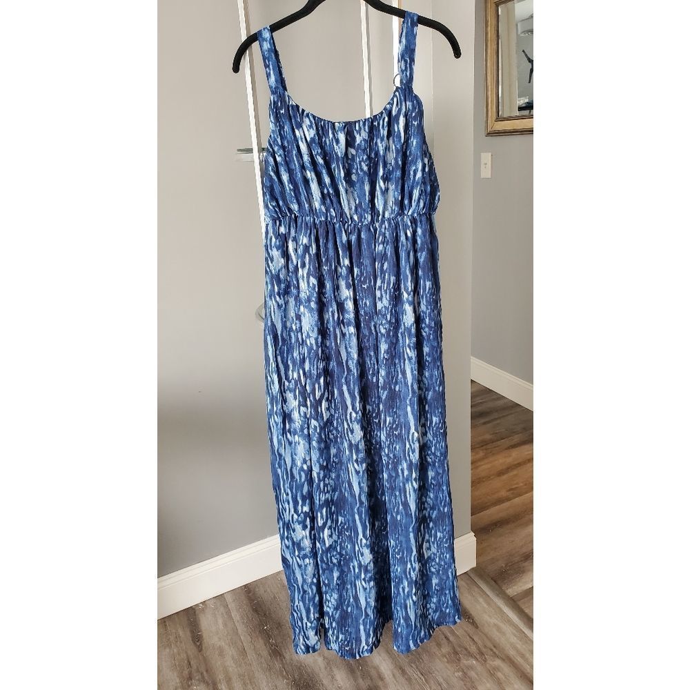 Pretty Blue Maxi